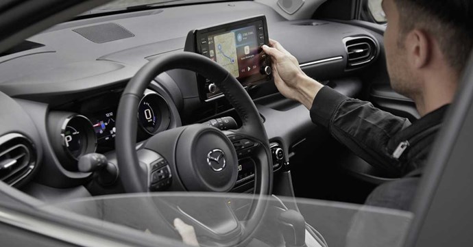 Comunicazione Connettivita Mazda Bisson Auto