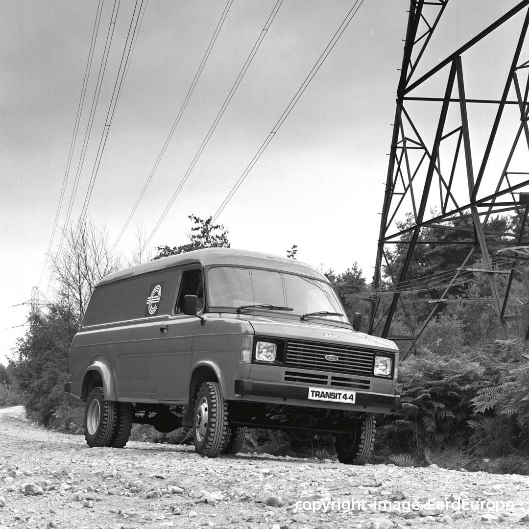 1982 Transit 4X4 Elec Companys Copyright Image Fordeurope Imm Gallery Transit60 72