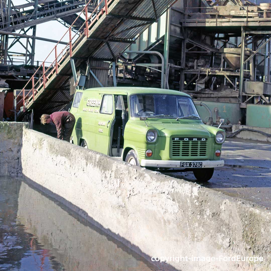 1971 Transit Neg Copyright Image Fordeurope Imm Gallery Transit60 92