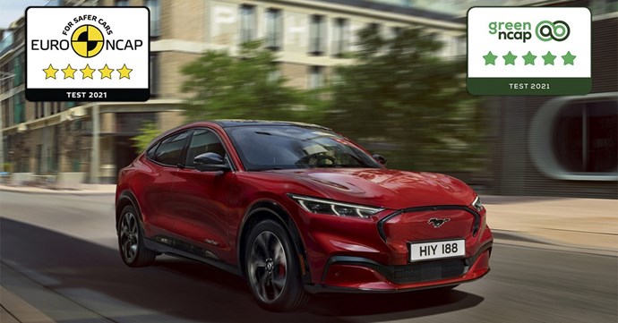 Ford Mustang Mach E Test Sicurezza E Green Vicenza Padova Rovigo Chioggia Bassano Este 1200X628