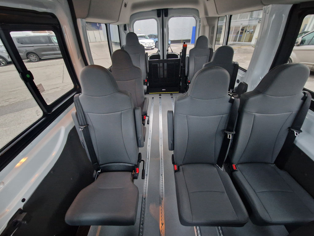 4 Gallery Ford Transit Allestimento Disabili In Pronta Consegna Con Pedana Elettrica