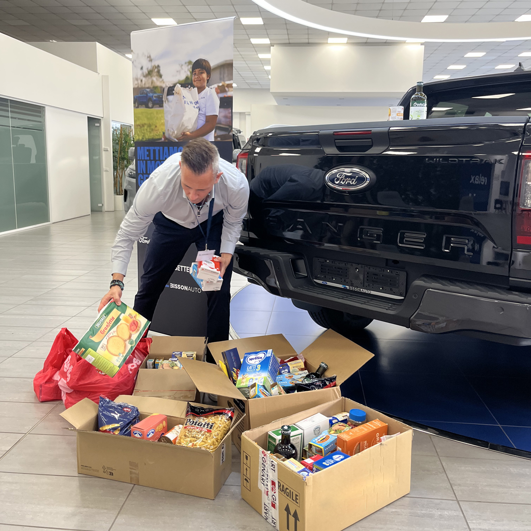 Food Drive Padova Bissonauto 13