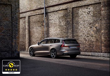 246535 Volvo S60 And V60 Secure 5 Star Safety Rating By Euro NCAP