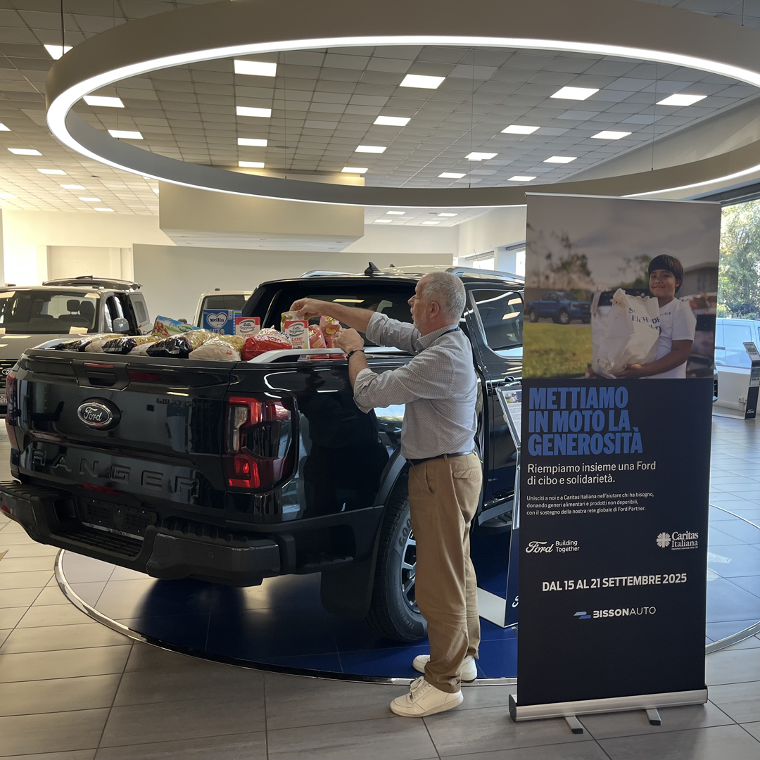 Food Drive Padova Bissonauto 19