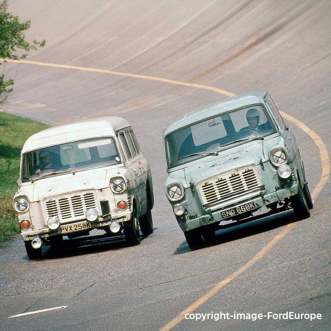 1972Fordtransitsatmonza Copyright Image Fordeurope Imm Gallery Transit60 89