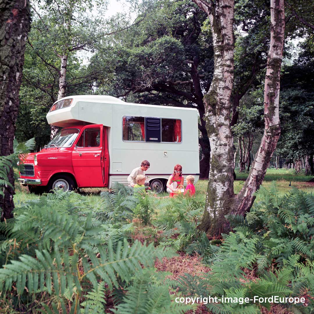 1971 Transit Autohome Copyright Image Fordeurope Imm Gallery Transit60 93