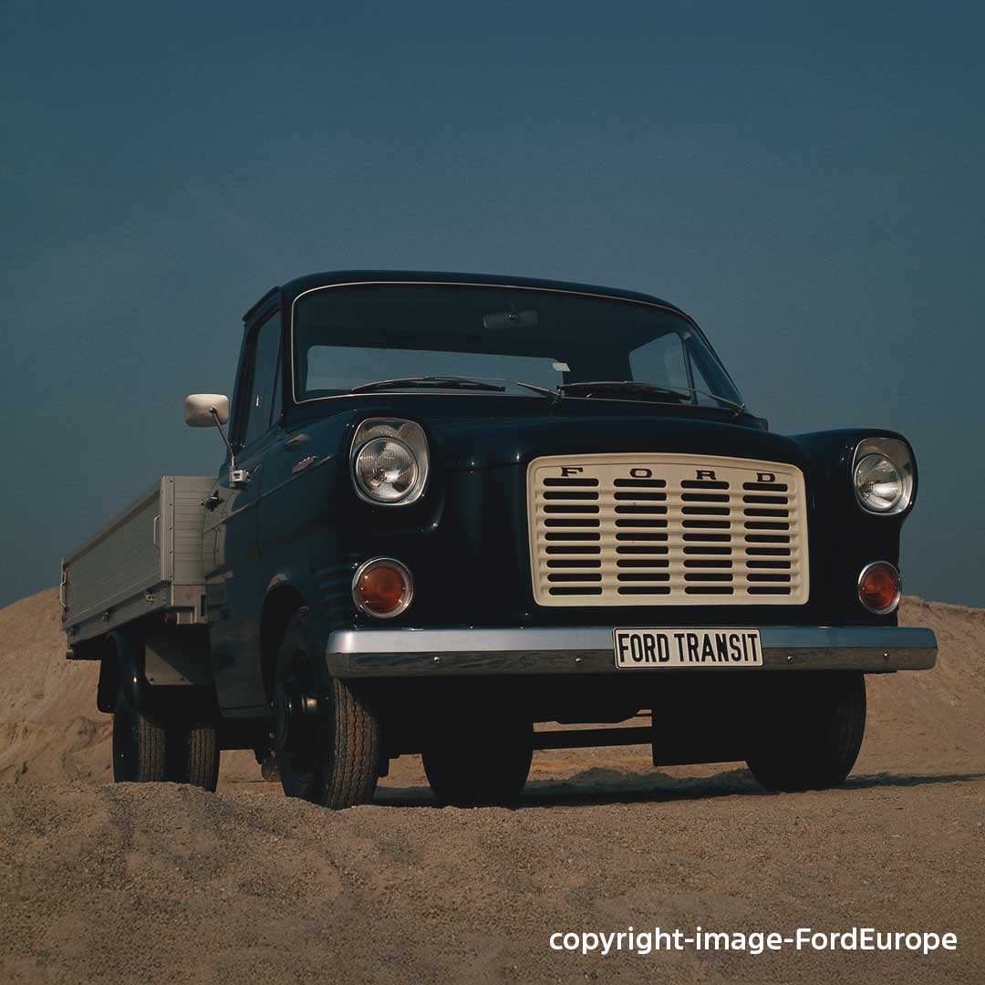 1972 Ford Transit Diesel LHD Copyright Image Fordeurope Imm Gallery Transit60 90