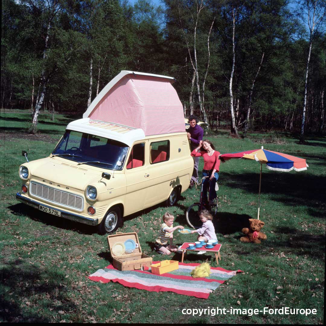 1973 543Transit Caravan Copyright Image Fordeurope Imm Gallery Transit60 86