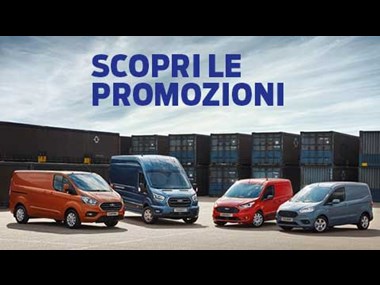 Slide Promozioni Ford CV