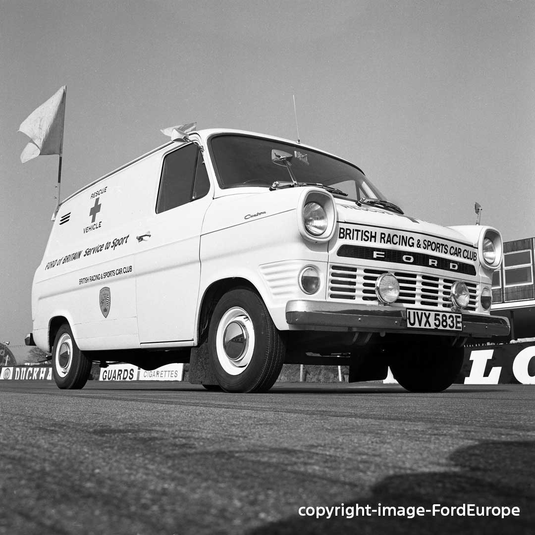 1968 Transit Rescue Vehicle Used By British Racing Sports Car Club At Brands Hatch Copyright Image Fordeurope Imm Gallery Transit60 101