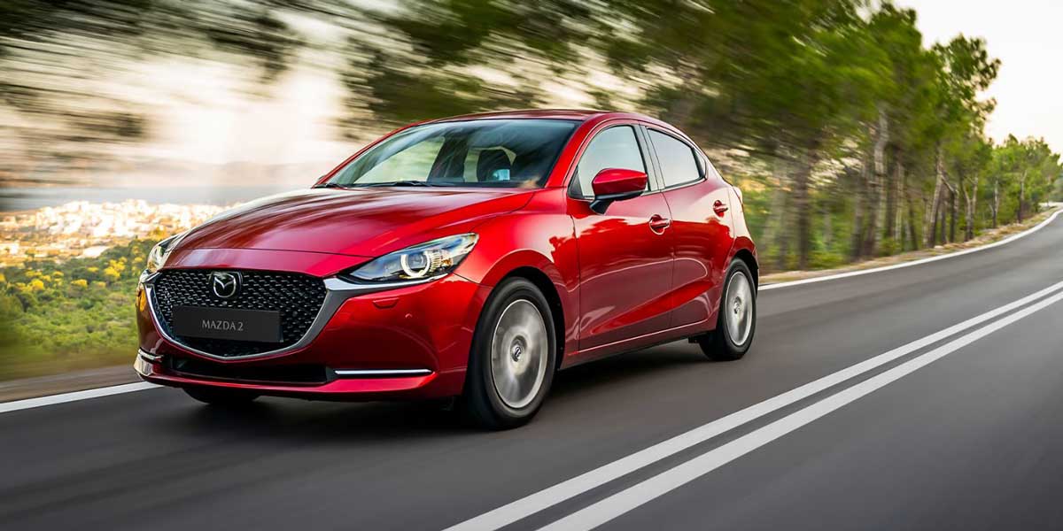 Mazda Hybrid Mazda2+