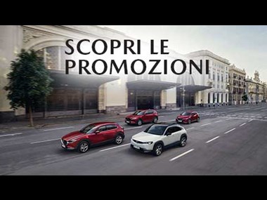Slide Promozioni MAZDA