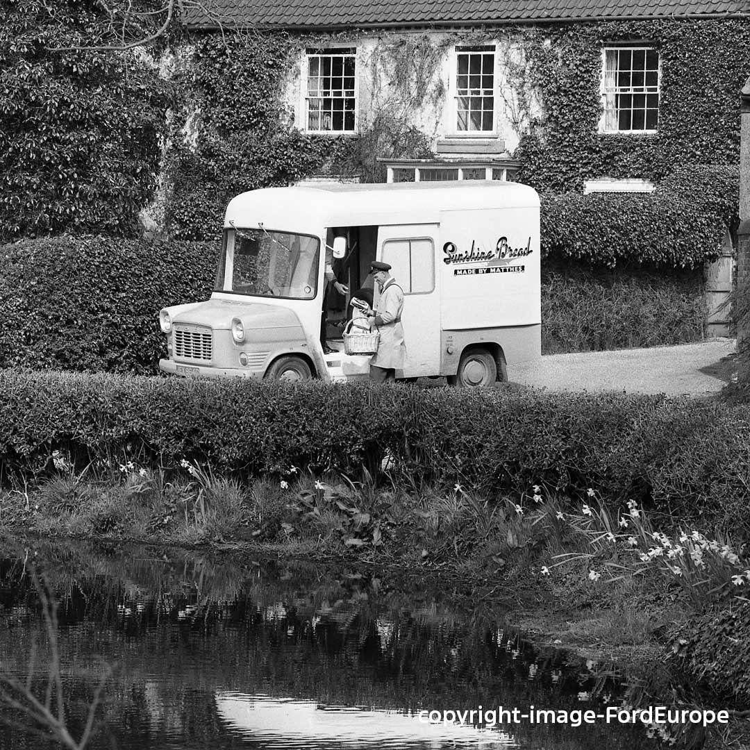 1970 Transit Bakers Van Neg Copyright Image Fordeurope Imm Gallery Transit60 95