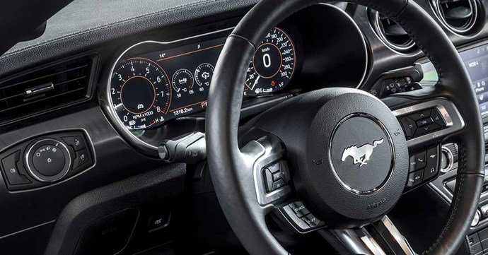 Ford Mustang Quadro Strumenti Digitale Vicenza Padova Rovigo Chioggia Bassano Este 1200X628