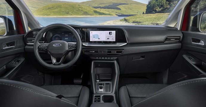 Ford Tourneo Connect Il Quadro Strumenti Digitale Vicenza Padova Rovigo Chioggia Bassano Este 1200X628