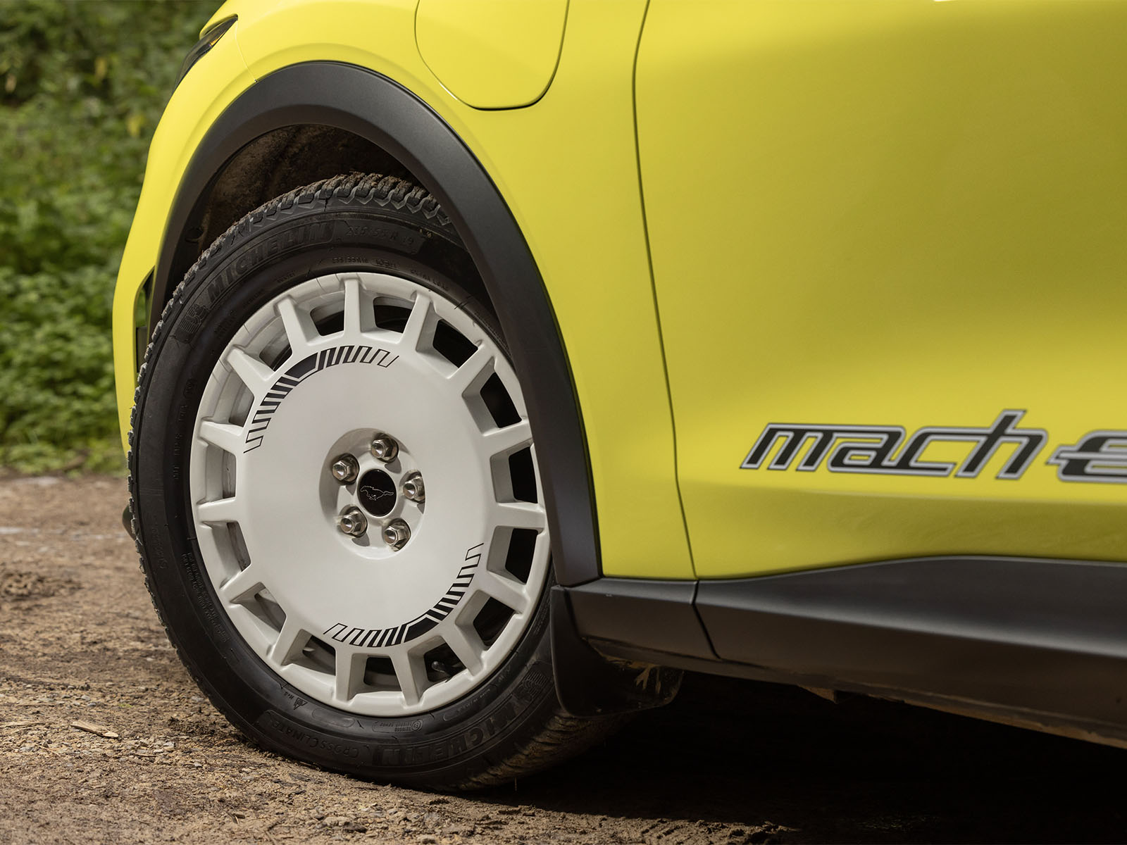 Mustang Mach E Rally Edition Auto Elettrica Da Rally 5