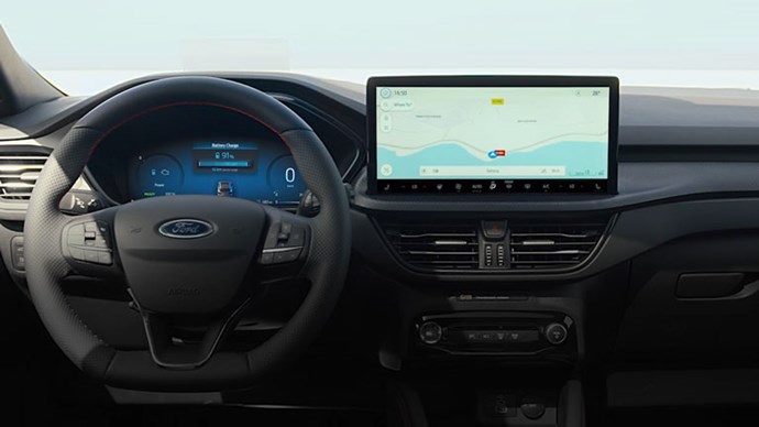 Sync Nuova Ford Kuga 767X431