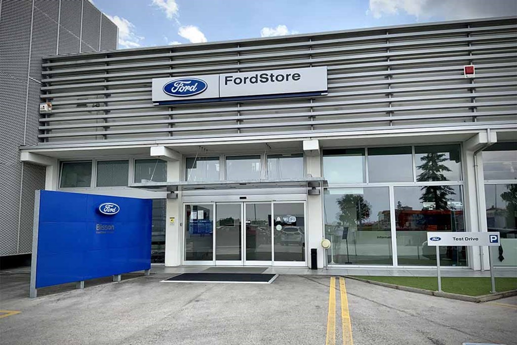 Vancimuglio Grumolo Delle Abbadesse Ford Store 01